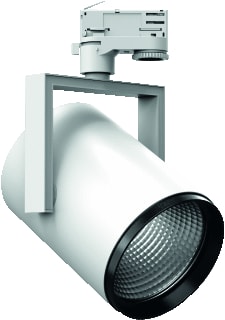 Performance in lighting - AS425 Downlight/spot/schijnwerper Led 20W M 4000K Wit