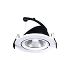 Performance in lighting - EB43 Downlight/spot/schijnwerper Eb433 Led 4000K Flood Wit