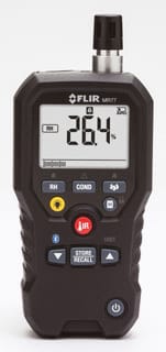 Flir - Materiaalvochtigheidsmeter Materiaal Meter Mr77