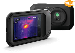Flir - Thermische camera Therm Cam C3X 90501-0201