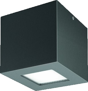 Performance in lighting - QUASAR Plafond-/wandarmatuur 10 led 5w 3000k wit