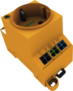 Wago - 709 Wandcontactdoos modulair 709-582