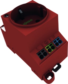 Wago - 709 Wandcontactdoos modulair 709-583