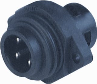 Hirschmann Multimedia - CA3 3P+a Ronde (industrie) connector aanbhs ca3gs zw