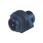 Hirschmann Multimedia - CA3 3P+a Ronde (industrie) connector aanbhs ca3gs zw