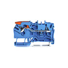 Wago - TOPJOB S 2102 Verbindingsrijgklem 2Dr Klem 2,5Mm2 Bl