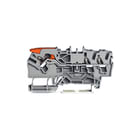 Wago - TOPJOB S 2102 Verbindingsrijgklem 3Dr Klem 2,5Mm2 Grs