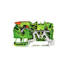 Wago - TOPJOB S 2102 Verbindingsrijgklem Aardklem 2Dr 2,5Mm2 Gr-Gl
