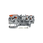 Wago - TOPJOB S 2102 Verbindingsrijgklem 3Dr Klem Knop 2,5Mm2 Gr