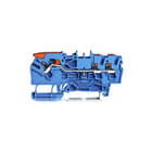 Wago - TOPJOB S 2102 Verbindingsrijgklem 3Dr Klem Knop 2,5Mm2 Bl