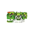 Wago - TOPJOB S 2102 Verbindingsrijgklem Aardklem 3Dr 2,5Mm2 Gr-Gl