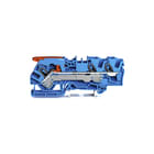 Wago - TOPJOB S 2106 Verbindingsrijgklem 3Dr Klem 6Mm2 Bl