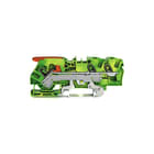 Wago - TOPJOB S 2106 Verbindingsrijgklem 3dr klem 6mm2 gr-gl