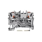 Wago - TOPJOB S 2202 Verbindingsrijgklem 2Dr Klm Kn 2,5Mm2 Test Gr