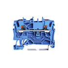Wago - TOPJOB S 2202 Verbindingsrijgklem 2Dr Klm Kn 2,5Mm2 Bl Test