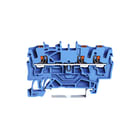 Wago - TOPJOB S 2202 Verbindingsrijgklem 3Dr Klm Kn 2,5Mm2 Bl Test
