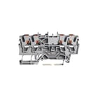 Wago - TOPJOB S 2202 Verbindingsrijgklem 4Dr Klm Kn 2,5Mm2 Test Gr