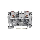Wago - TOPJOB S 2204 Verbindingsrijgklem 2Dr Klm Kn 4Mm2 Test Gr