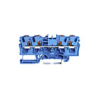 Wago - TOPJOB S 2204 Verbindingsrijgklem 4Dr Klem Kn 4Mm2 Test Bl