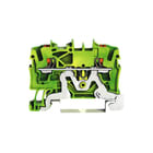 Wago - TOPJOB S 2202 Aardrijgklem 2Dr Akl 2,5Mm2 Test Gr-Gl