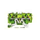 Wago - TOPJOB S 2202 Aardrijgklem 3Dr Akl 2,5Mm2 Test Gr-Gl