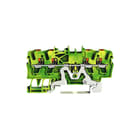 Wago - TOPJOB S 2202 Aardrijgklem 4Dr Akl 2,5Mm2 Test Gr-Gl