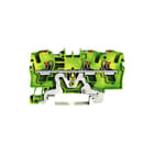 Wago - TOPJOB S 2204 Aardrijgklem 3Dr Akl 4Mm2 Test Gr-Gl