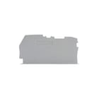 Wago - TOPJOB S 2102 Eindplaat rijgklem Afslpl/Tuspl 0,8Mm Gr