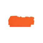 Wago - TOPJOB S 2102 Eindplaat rijgklem Afslpl/Tuspl 0,8Mm 3Dr Or