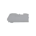 Wago - TOPJOB S 2106 Eindplaat rijgklem Afslpl/Tuspl 1Mm Gr