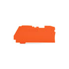 Wago - TOPJOB S 2106 Eindplaat rijgklem afslpl/tuspl 1mm or
