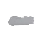 Wago - TOPJOB S 2106 Eindplaat rijgklem Afslpl/Tuspl 1Mm 3Dr Gr