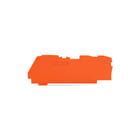 Wago - TOPJOB S 2106 Eindplaat rijgklem Afslpl/Tuspl 1Mm 3Dr Or