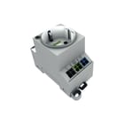 Wago - 709 Wandcontactdoos modulair Wcd Din Rail Grys 709-581