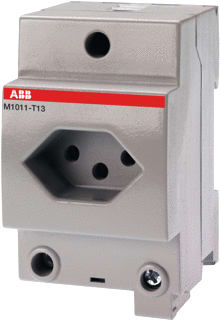 ABB - System pro M compact Wandcontactdoos modulair  2csm220685r0721