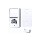 Jung - AP600 Combinatie schakelaar/wcd Combiwissel Ra Awit