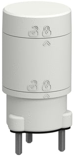 Schneider Electric - Aansluitmodule voor signaalzuil  xv4c21bp
