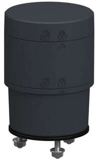 Schneider Electric - Aansluitmodule voor signaalzuil  xv6c21bp