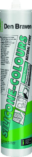 Den Braven - Zwaluw Silicone Colours Afdichtingsmiddel Zw Silcolours 310Ml Trnsp
