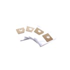 Nilfisk - Toebeh./onderdelen voor stofzuiger 4Stk Stofzak Fle 22L/30L