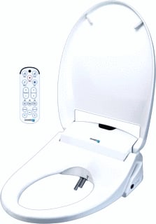 Sanmedi - Circumani 6500+ Closetzitting m onderdouche elektr. Sa-6500 Serie