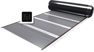 Magnum - Foil Elektrische vloerverwarming Set 1200W+Wifi Therm