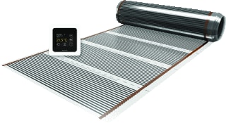 Magnum - Foil Elektrische vloerverwarming Set 1800W+Wifi Therm
