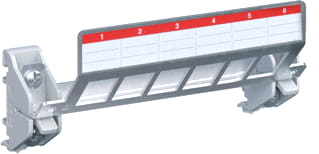 ABB - UK600 Front-/patchpan. leeg kast/lessenr front kast 2cpx031423r9999