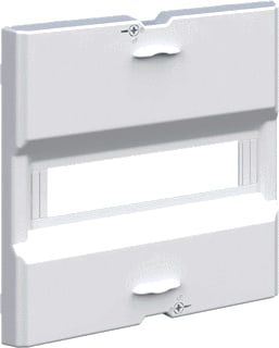 ABB - UK600 Deksel installatiekast frontpl 2cpx031123r9999