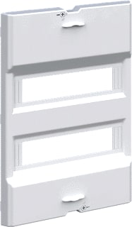 ABB - UK600 Deksel installatiekast frontpl 2cpx031124r9999