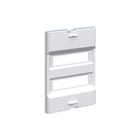 ABB - UK600 Deksel installatiekast frontpl 2cpx031124r9999
