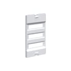 ABB - UK600 Deksel installatiekast frontpl 2cpx031125r9999