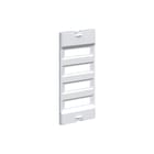 ABB - UK600 Deksel installatiekast frontpl 2cpx031126r9999