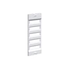 ABB - UK600 Deksel installatiekast frontpl 2cpx031127r9999